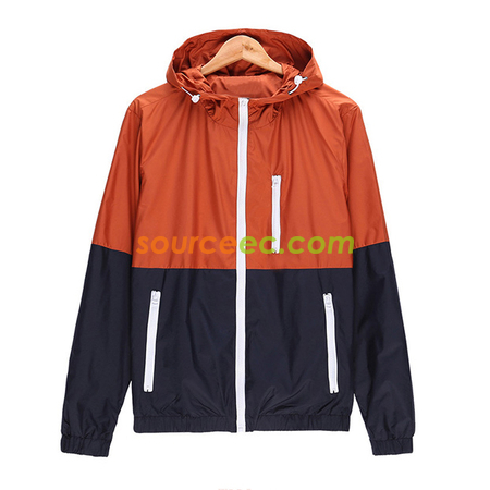 Customization Assorted Color Windbreak Fit Jackets Promotional Products