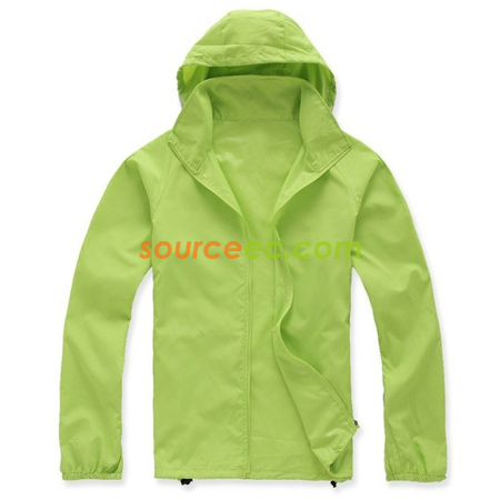 Customization Pure Color 3 in 1 Coat Windbreaker  Promotional Products