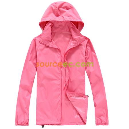Customization Pure Color 3 in 1 Coat Windbreaker  Promotional Products