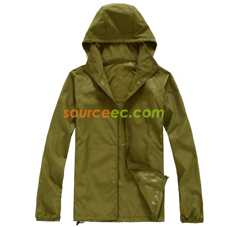 Customization Pure Color 3 in 1 Coat Windbreaker  Promotional Products