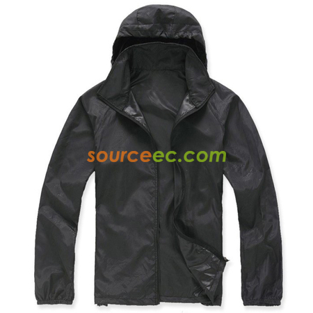 Customization Pure Color 3 in 1 Coat Windbreaker  Promotional Products