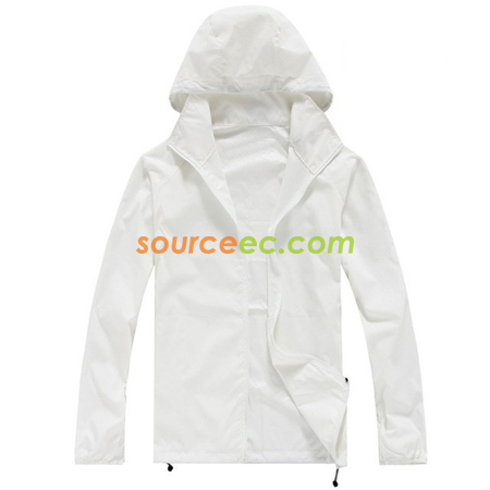 Customization Pure Color 3 in 1 Coat Windbreaker  Promotional Products