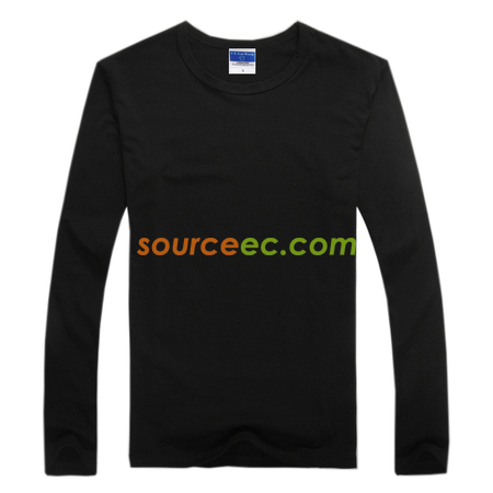 Customization Pure Color Long Sleeve Polo Shirt Promotional Products