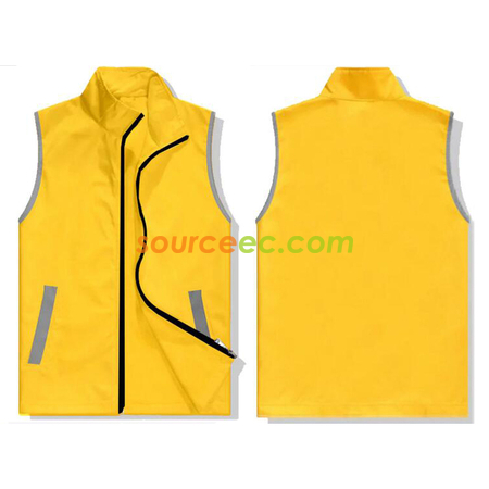 Customization Staff Uniform Vest Coat Promotional Products