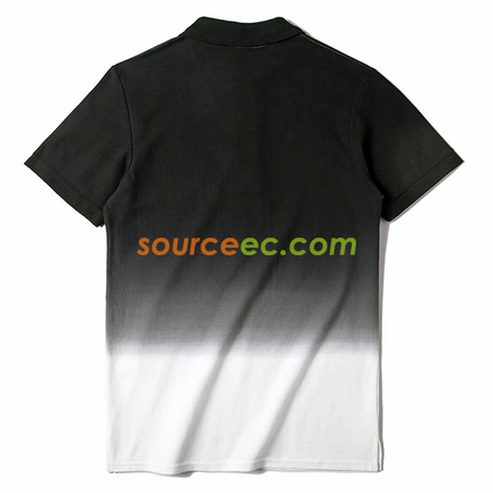 Customization Gradient Colors Printed Polo Shirt Promotional Products
