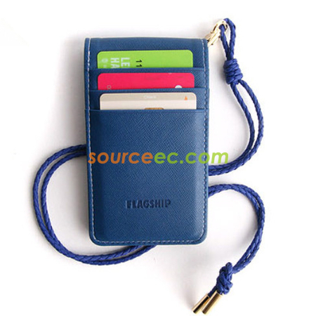 Customization Leather Badge Holder Promotional Products
