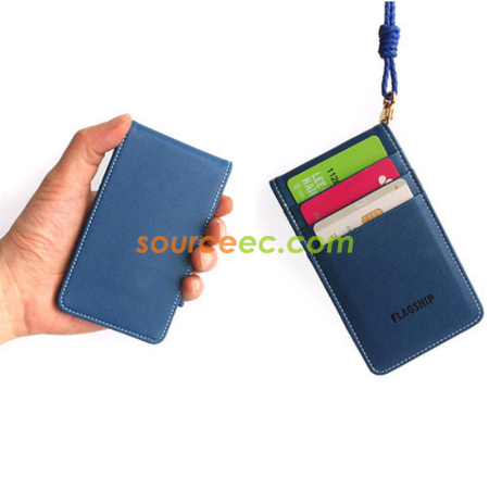 Customization Leather Badge Holder Promotional Products