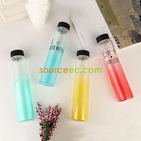 Customization 300ML Gradient Bottle Promotional Products
