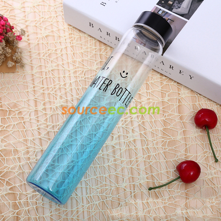 Customization 300ML Gradient Bottle Promotional Products