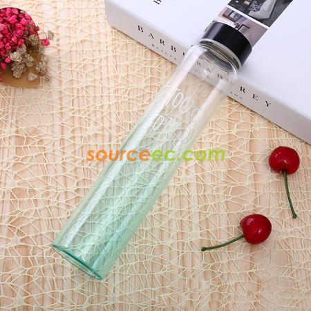 Customization 300ML Gradient Bottle Promotional Products