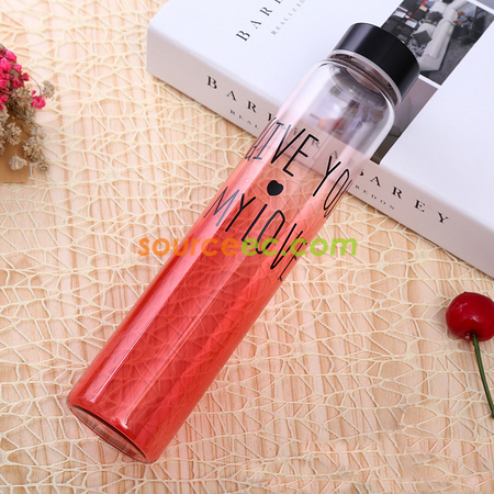 Customization 300ML Gradient Bottle Promotional Products