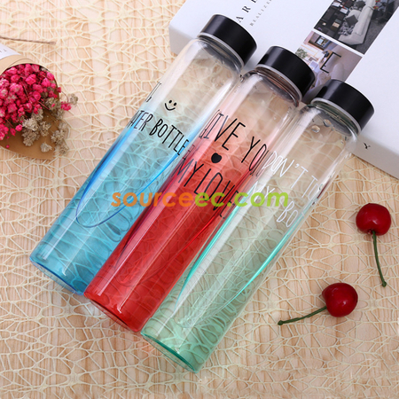 Customization 300ML Gradient Bottle Promotional Products