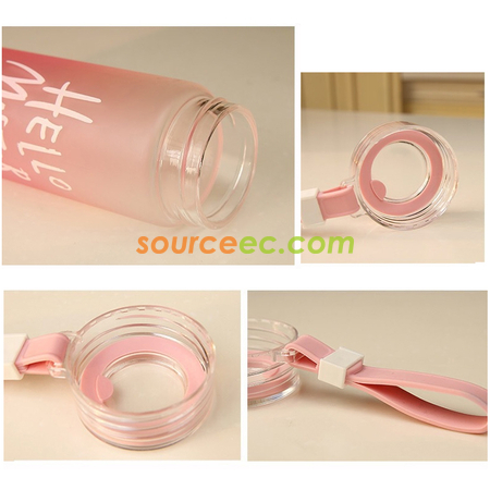 Customization 480ML Frosted Glass Promotional Products