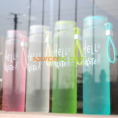 Customization 480ML Frosted Glass Promotional Products