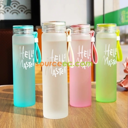 Customization 480ML Frosted Glass Promotional Products