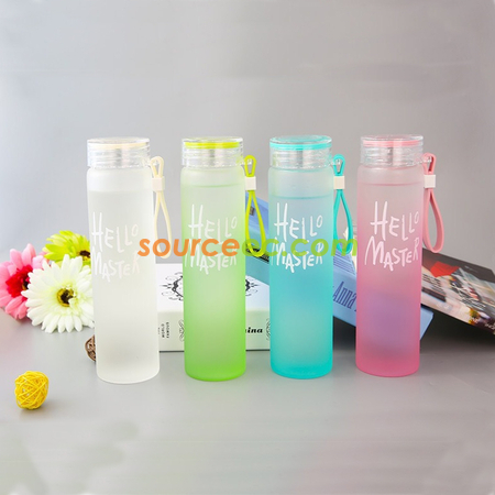 Customization 480ML Frosted Glass Promotional Products