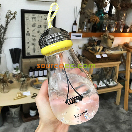 Customization 400ML Light Bottle Promotional Products
