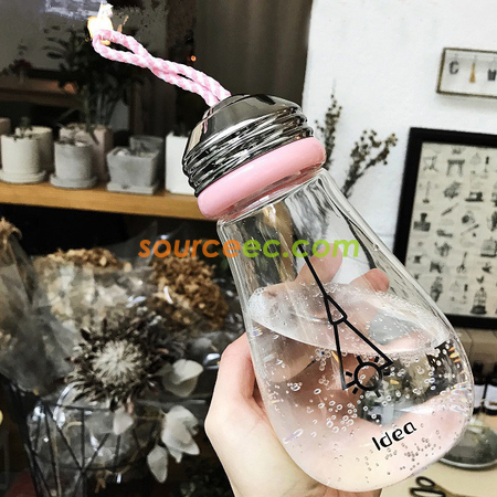 Customization 400ML Light Bottle Promotional Products