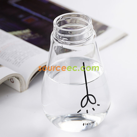 Customization 400ML Light Bottle Promotional Products