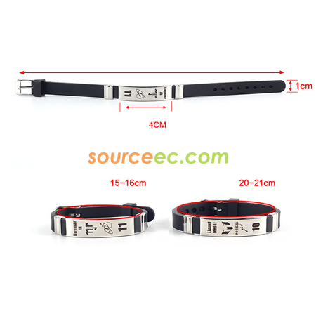Customization Belt Buckle Bracelet Promotional Products