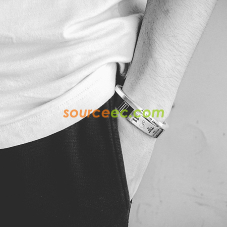 Customization Belt Buckle Bracelet Promotional Products