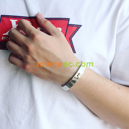 Customization Belt Buckle Bracelet Promotional Products