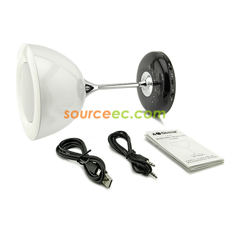 Customization Red Wine Glasses Light Bluetooth Speaker Promotional Products