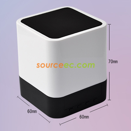 Customization Alarm Clock Bluetooth Speaker Promotional Products