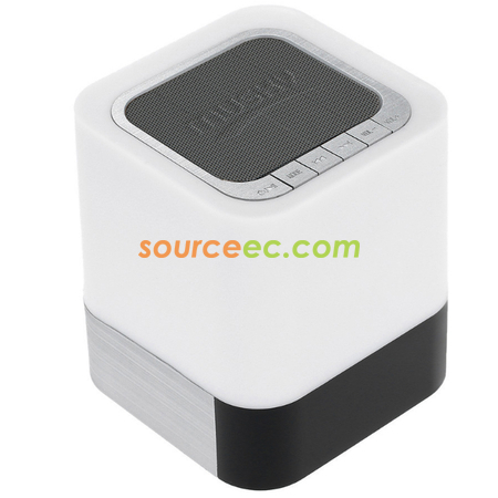 Customization Alarm Clock Bluetooth Speaker Light Promotional Products