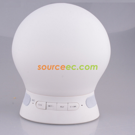 Customization Light Bulb Speaker Promotional Products