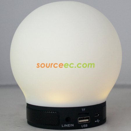 Customization Light Bulb Speaker Promotional Products