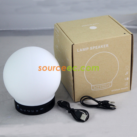 Customization Light Bulb Speaker Promotional Products