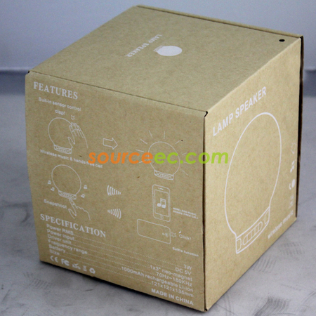 Customization Light Bulb Speaker Promotional Products