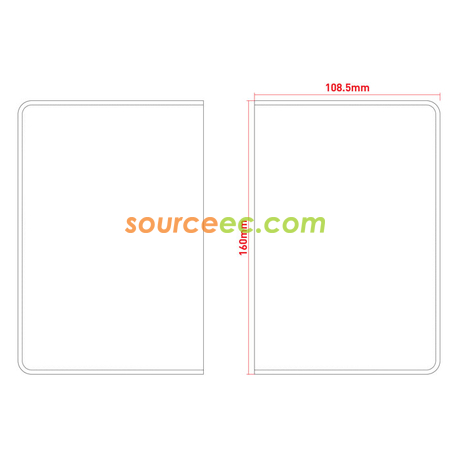 Customization Customised Leather Passport Holder Promotional Products