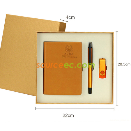 Customization USB Corporate Gift Set Promotional Products