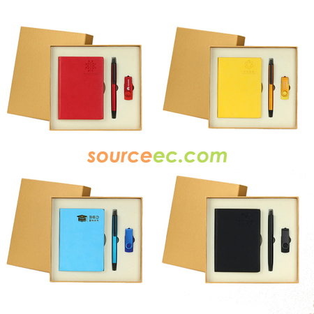 Customization USB Corporate Gift Set Promotional Products