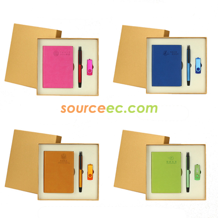 Customization USB Corporate Gift Set Promotional Products