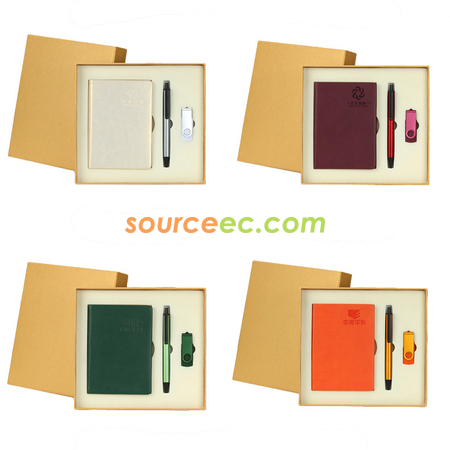 Customization USB Corporate Gift Set Promotional Products