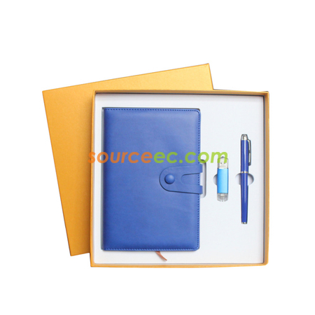 Customization USB Corporate Gift Set Promotional Products