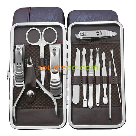 Customization Classic Manicure Set (12 pcs) Promotional Products