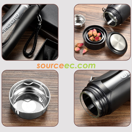 Customization 350ML Glass Cup Promotional Products