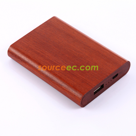 Customization Wooden Power Bank Promotional Products