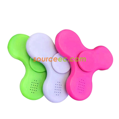 Customization Hand Spinner Bluetooth Speaker Promotional Products