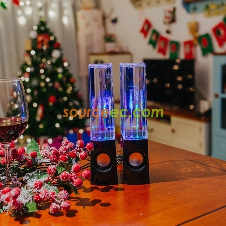 Customization Dancing Water Speaker Promotional Products