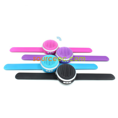 Customization Wireless Bluetooth Speaker Watch Promotional Products