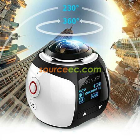 Customization Wireless Panoramic Camera Promotional Products