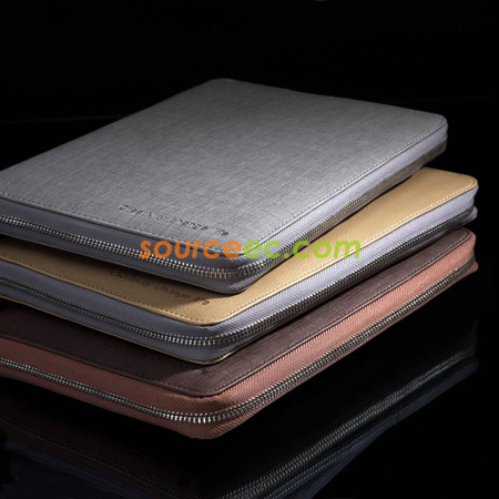 Customization Leather Zipper Notebook Promotional Products