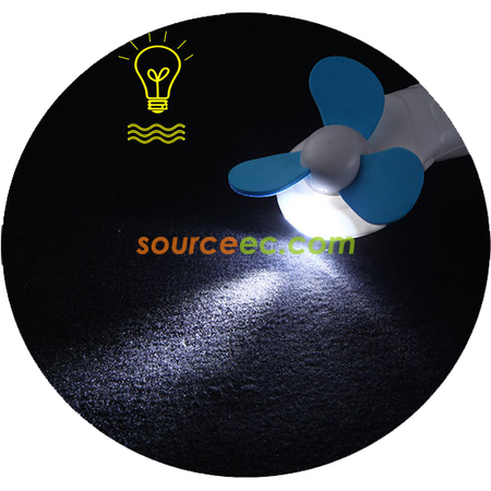 Customization Night Light Fan Promotional Products