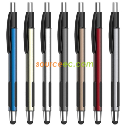 Customization 2-in-1 Advertising Pen with Stylus Promotional Products