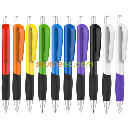 Plastic Press Pen